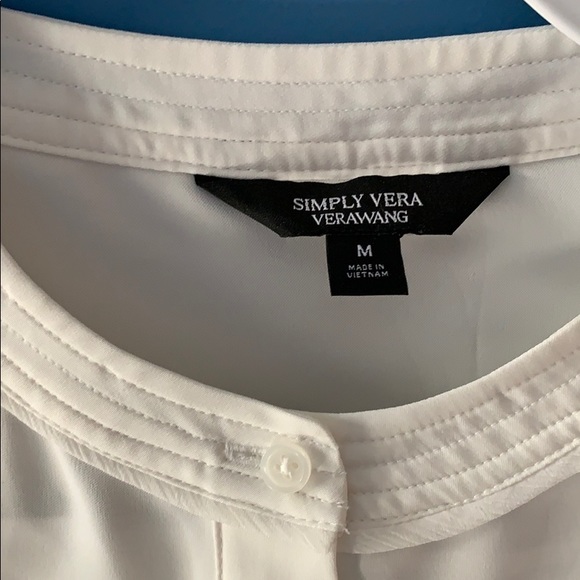 Sheer Vera Wang Blouse - Picture 3 of 4